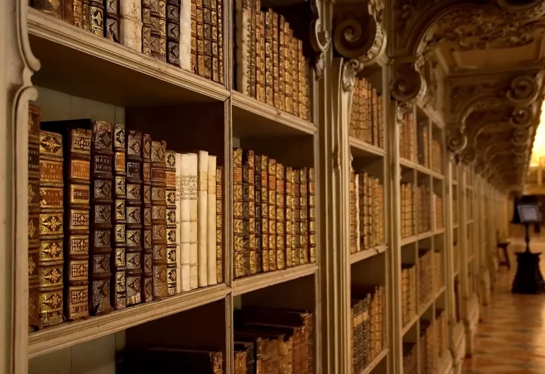 Bibliofilstwo - pasja kolekcjonowania książek w antykwariacie